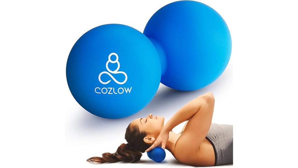 double lacrosse cobalt ball