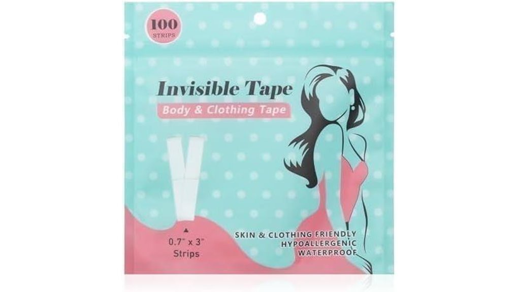 double sided fashion skin tape