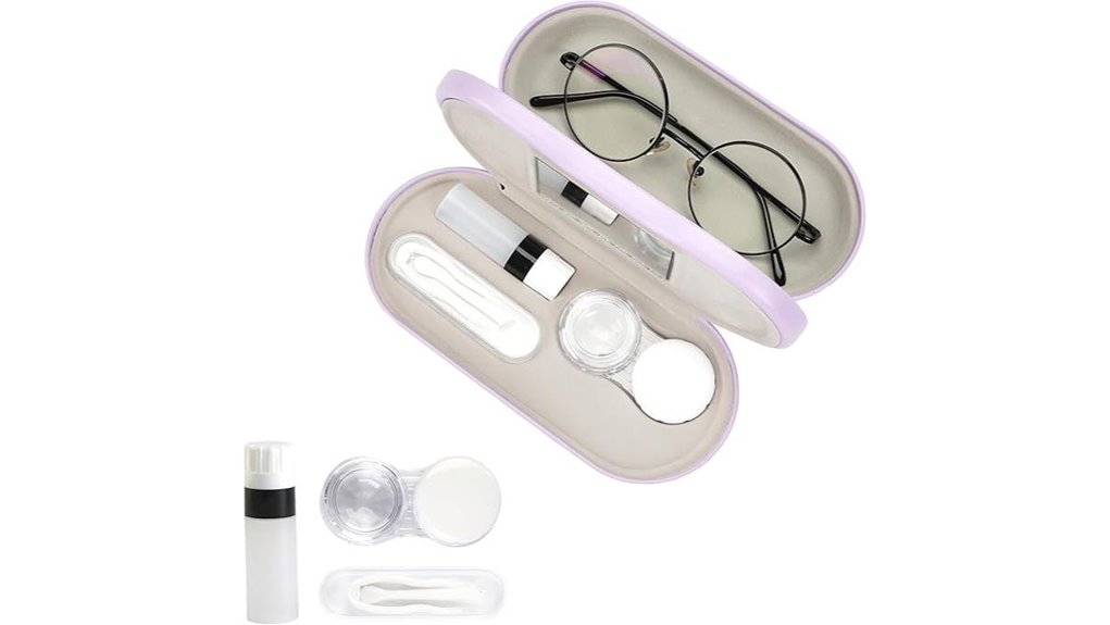 double sided travel eyeglass tool
