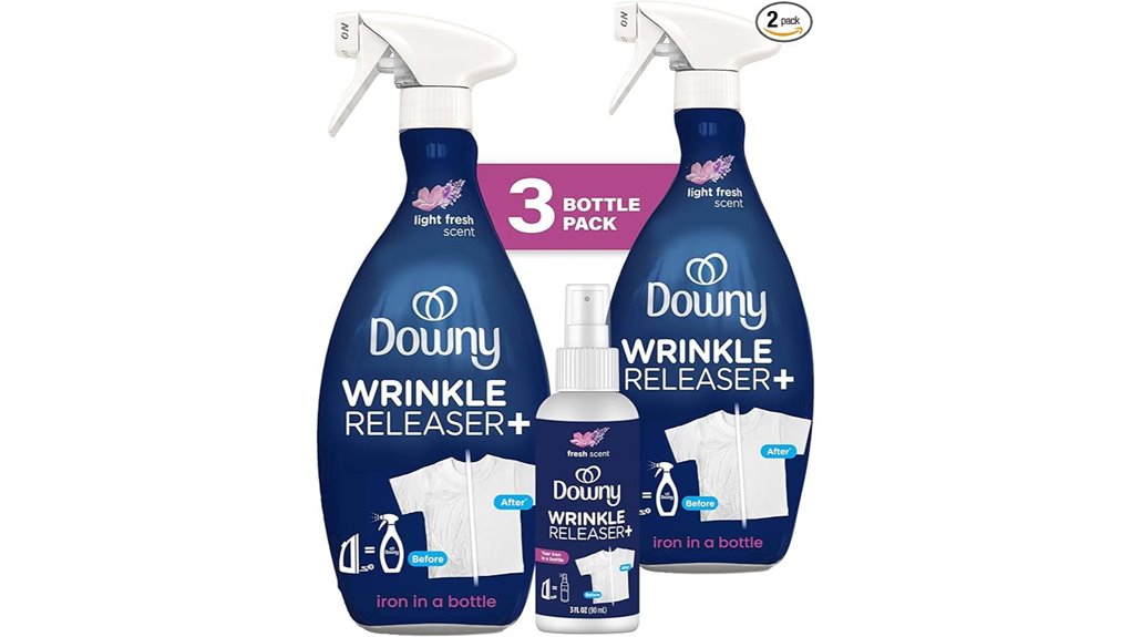 downy two travel sprays