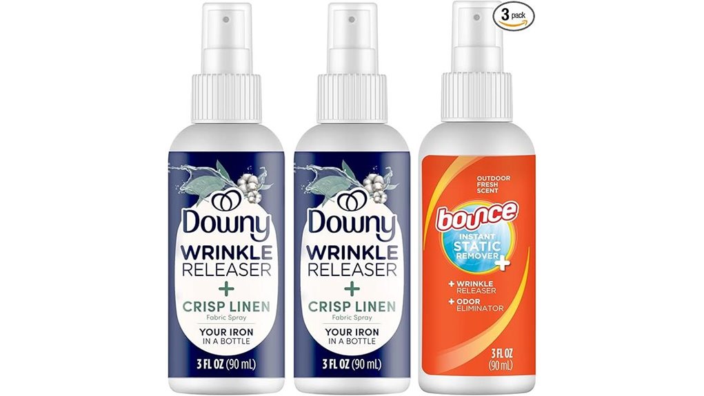downy wrinkle spray bundle