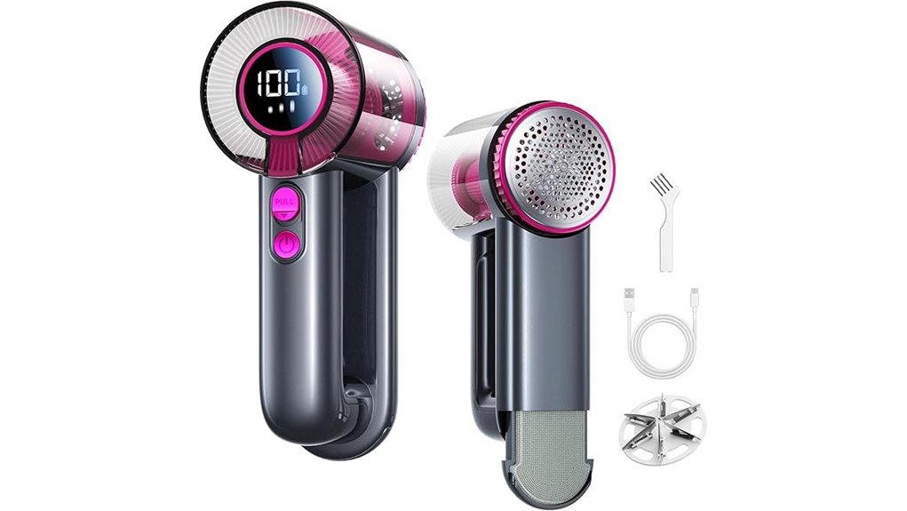 drflash dual function fabric shaver