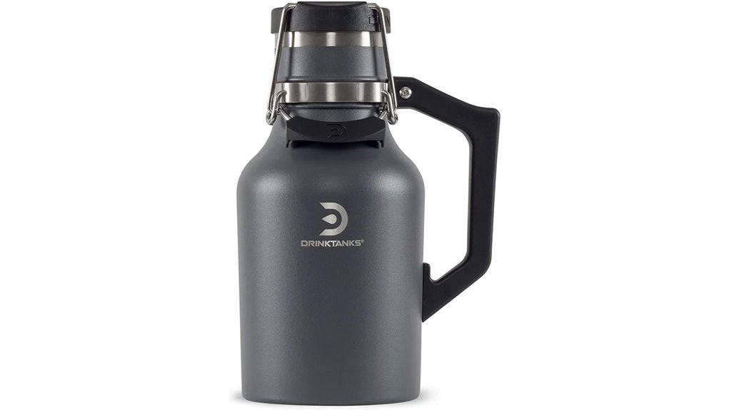 drinktanks 32oz steel growler
