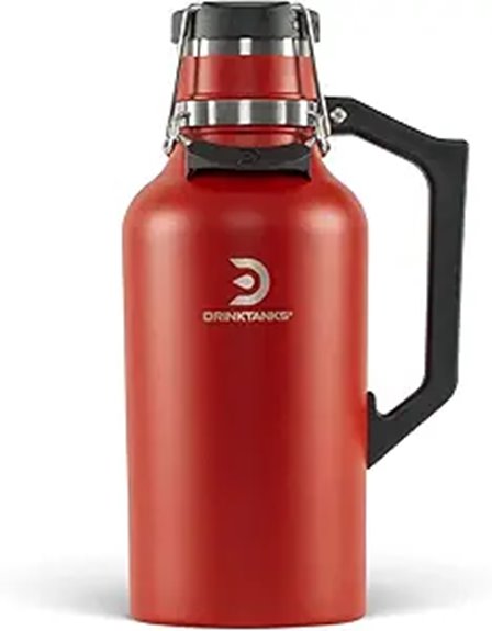drinktanks 64oz vacuum growler