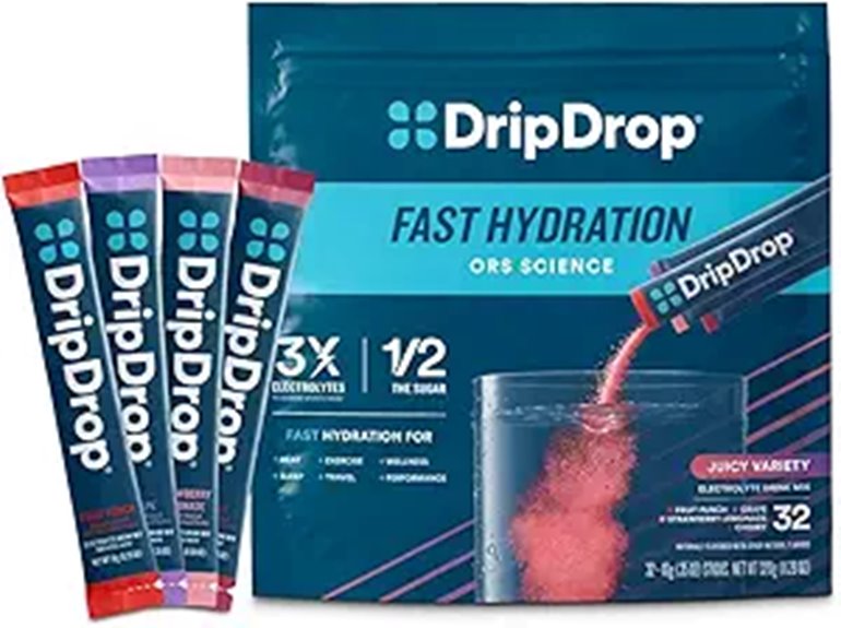 dripdrop 32 electrolyte packets