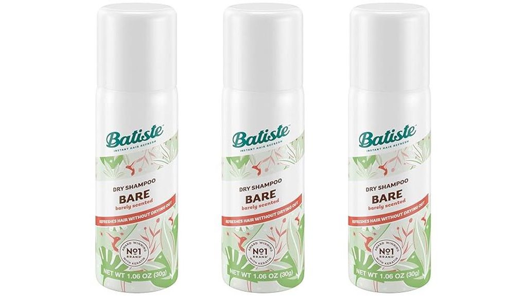 dry shampoo mini pack