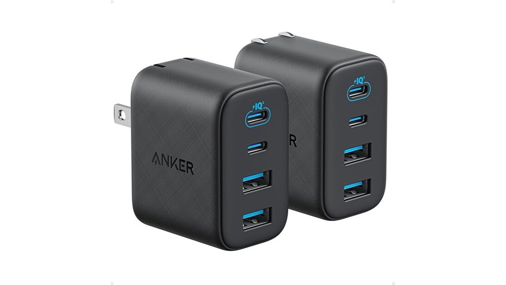 dual 4 port anker charger