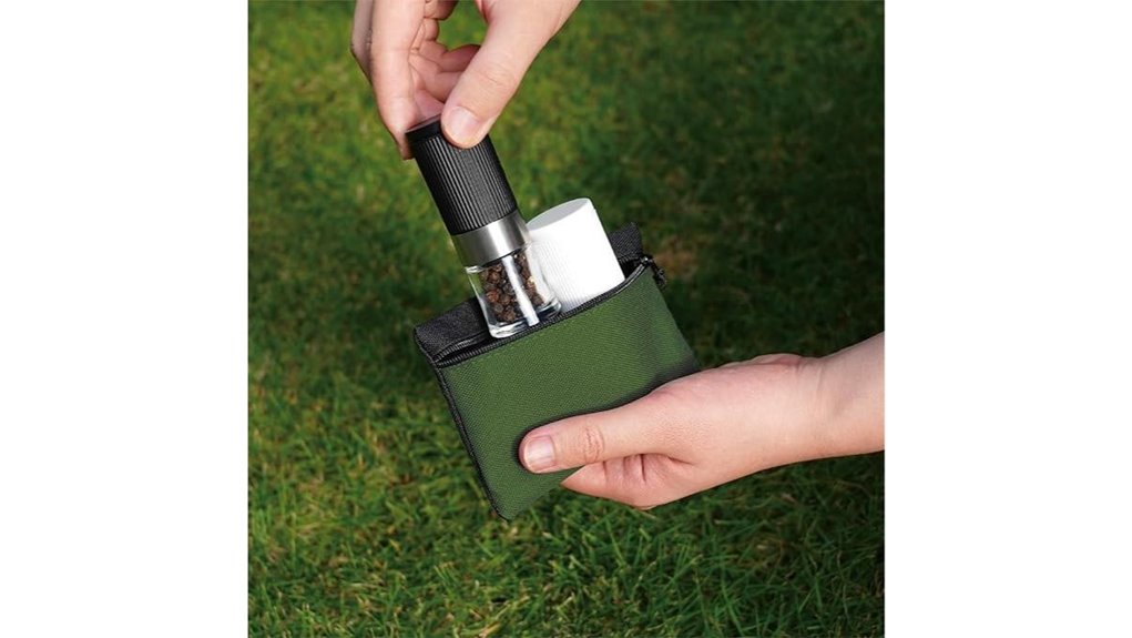 dual adjustable ceramic grinders