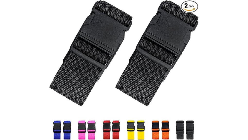 dual adjustable tsa straps