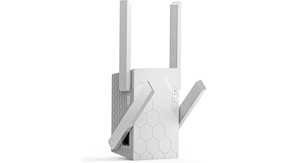 dual band 5 8 2 4ghz extender 10 200ft