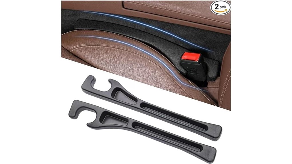 dual black gap filler