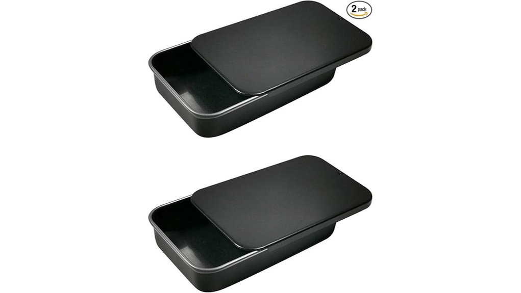 dual black portable floss