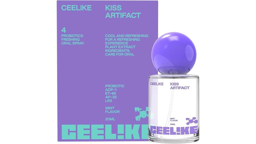 dual cooling fresh breath