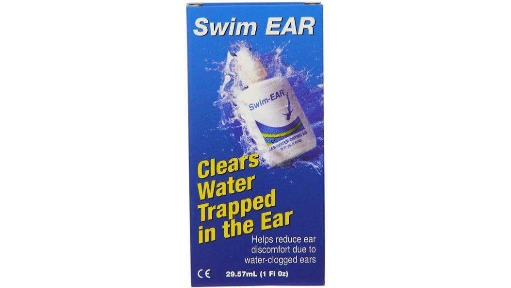 dual ear water drying aid