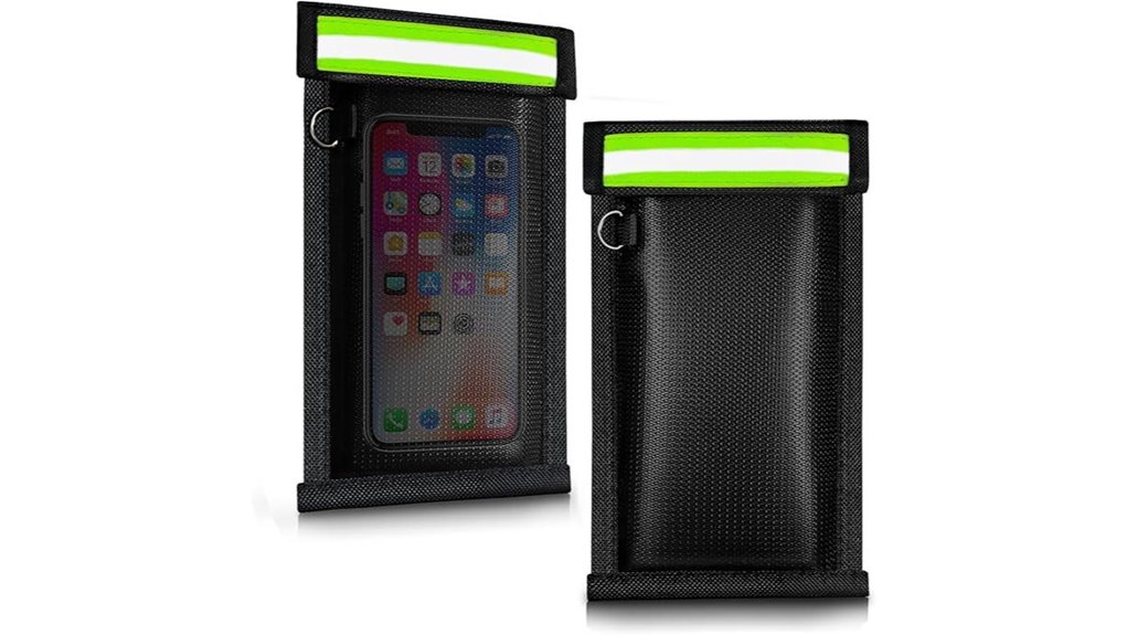 dual faraday signal blocking