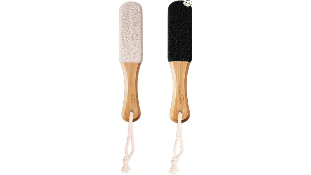 dual foot file pumice