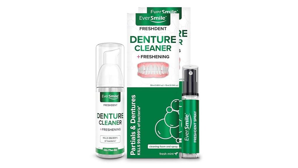 dual function denture whitening kit