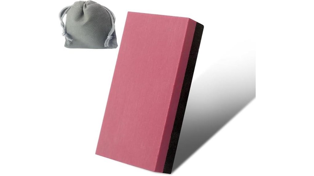 dual grit pocket whetstone