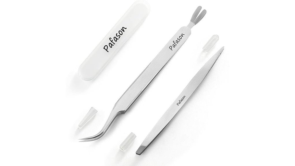 dual head tick tweezer kit