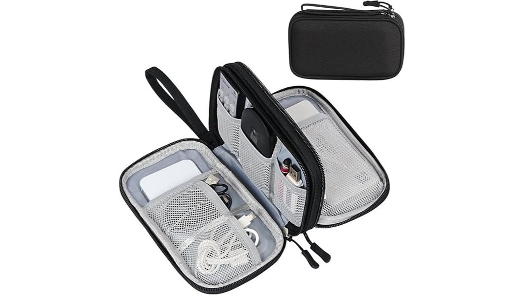 dual layer waterproof cable organizer