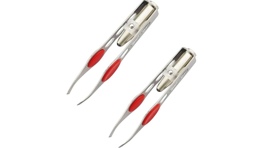 dual led tweezers browslashes