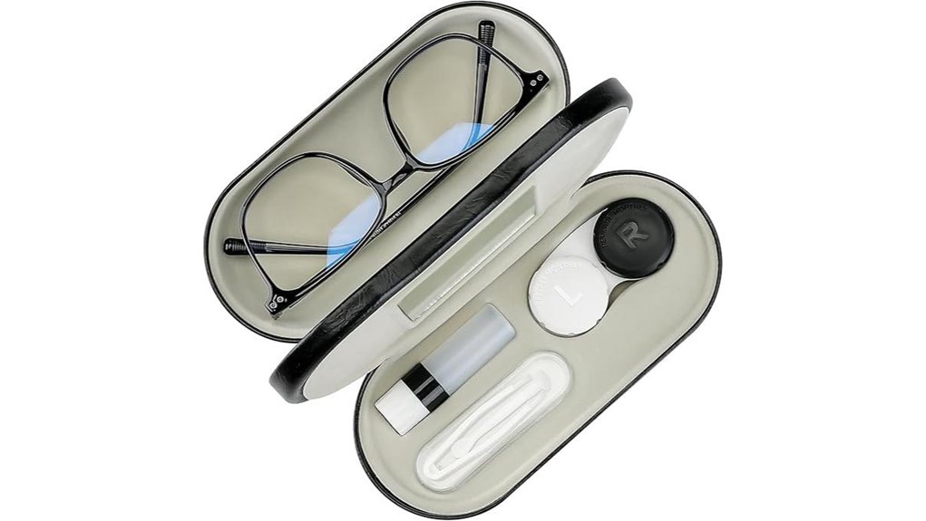 dual lens mirror case