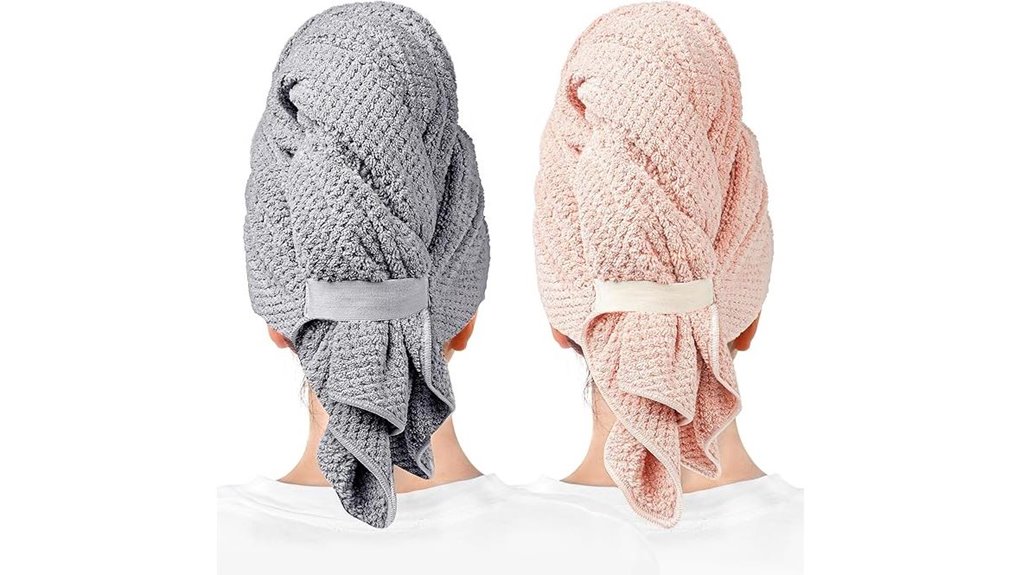 dual microfiber quick dry towels