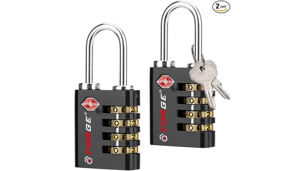 dual opening tsa lock pack