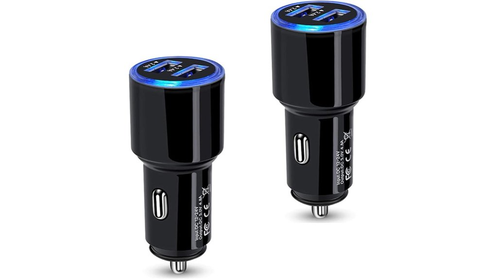 dual port 4 8a fast charger