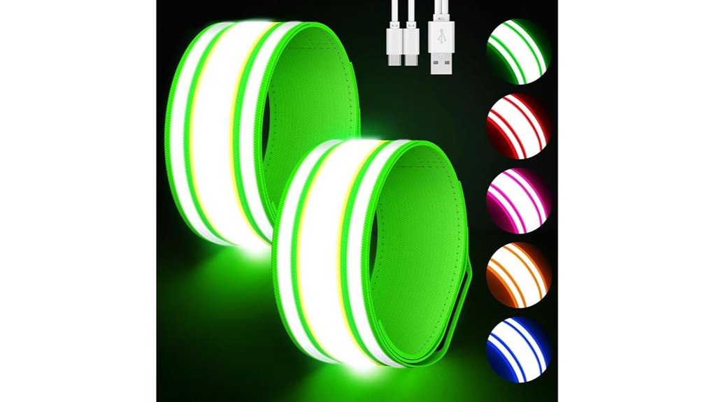 dual rechargeable 5 color multimode