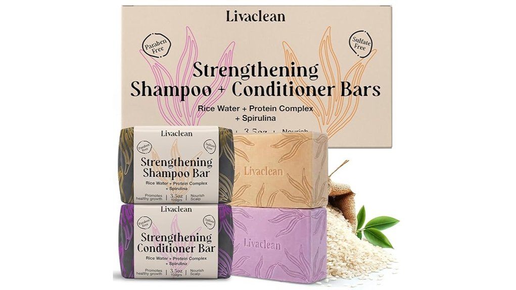 dual rice water shampoo