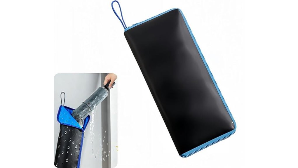 dual sided portable waterproof sleeve