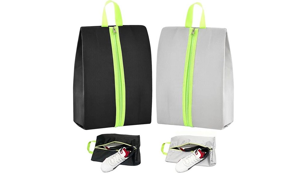 dual smell proof cleat organizer