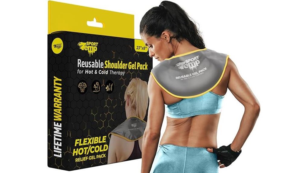 dual temperature neck gel pack