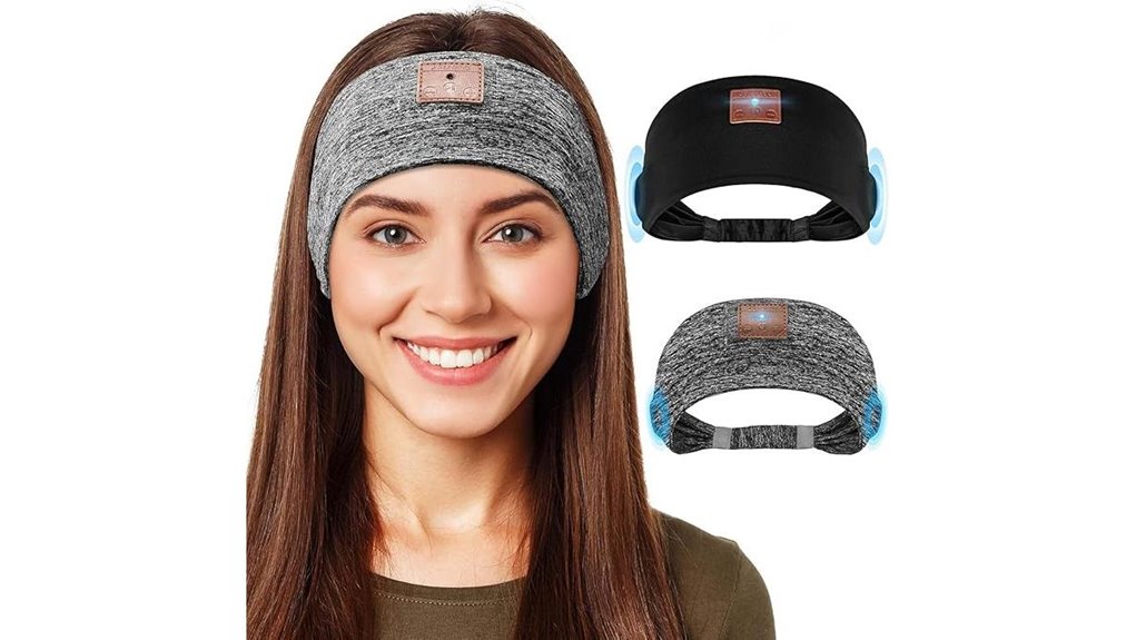 dual ultra thin bluetooth headphones