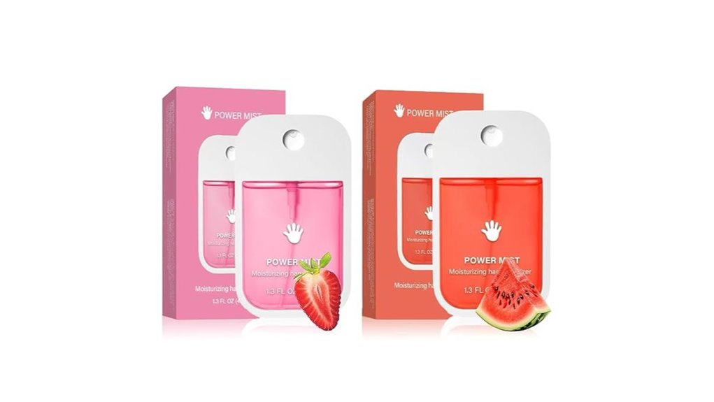 dual unit portable hand sanitizer