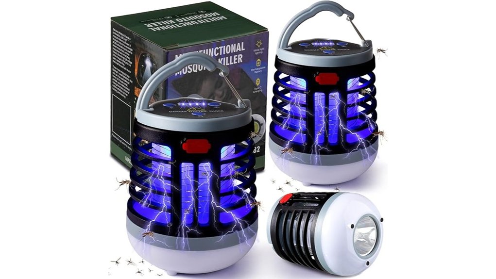 dual usb bug zapper
