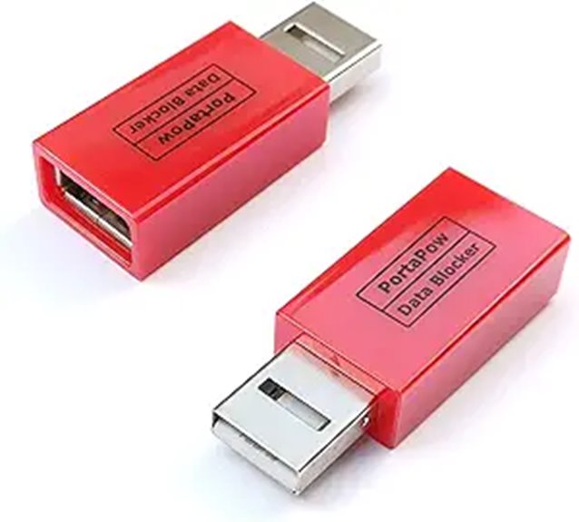 dual usb data blocker