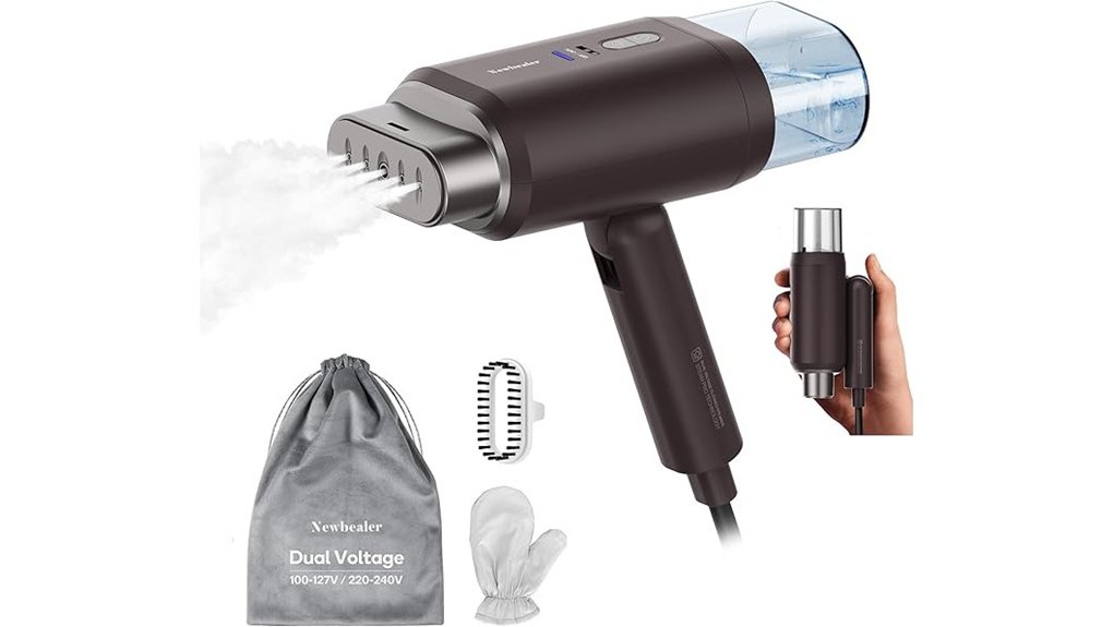 dual voltage 1200w steamer