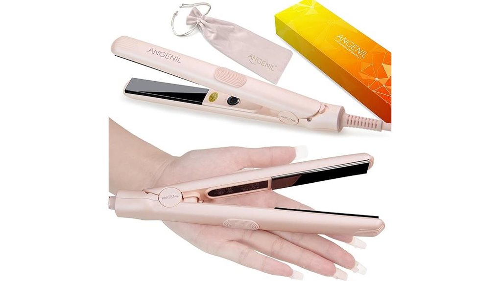 dual voltage ceramic mini iron