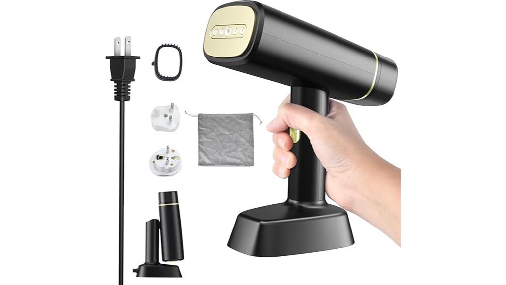 dual voltage mini european steamer