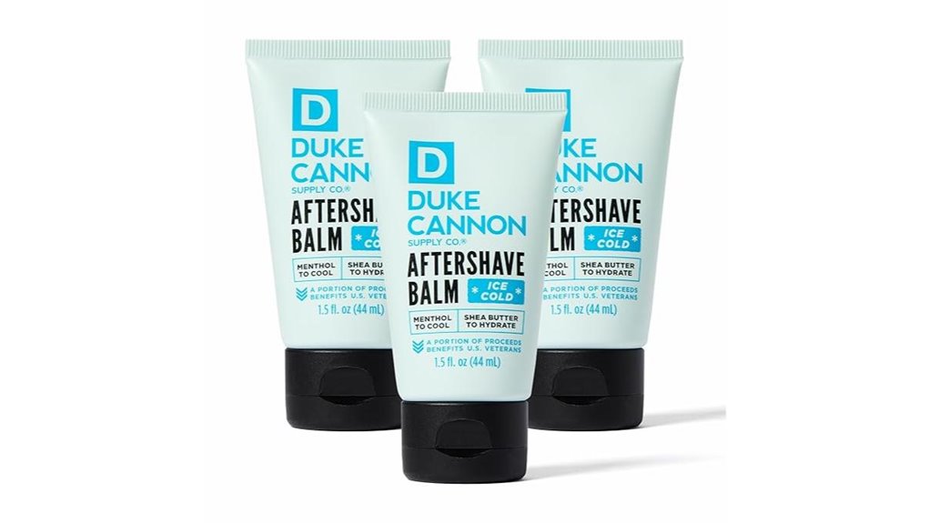 duke cannon cooling after shave