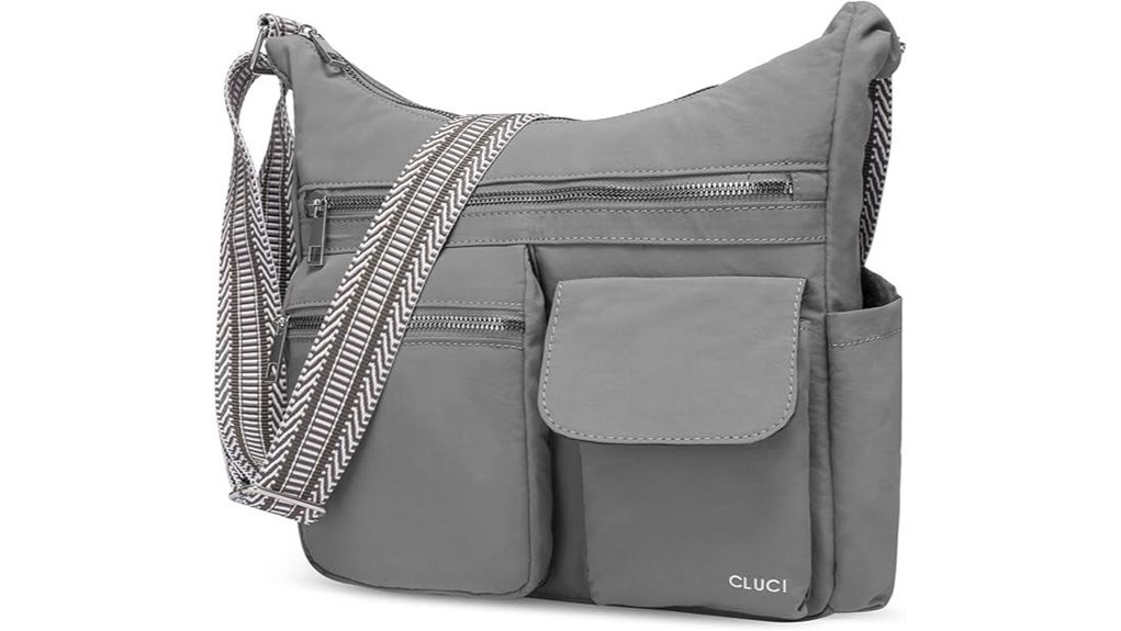 durable anti theft waterproof crossbody