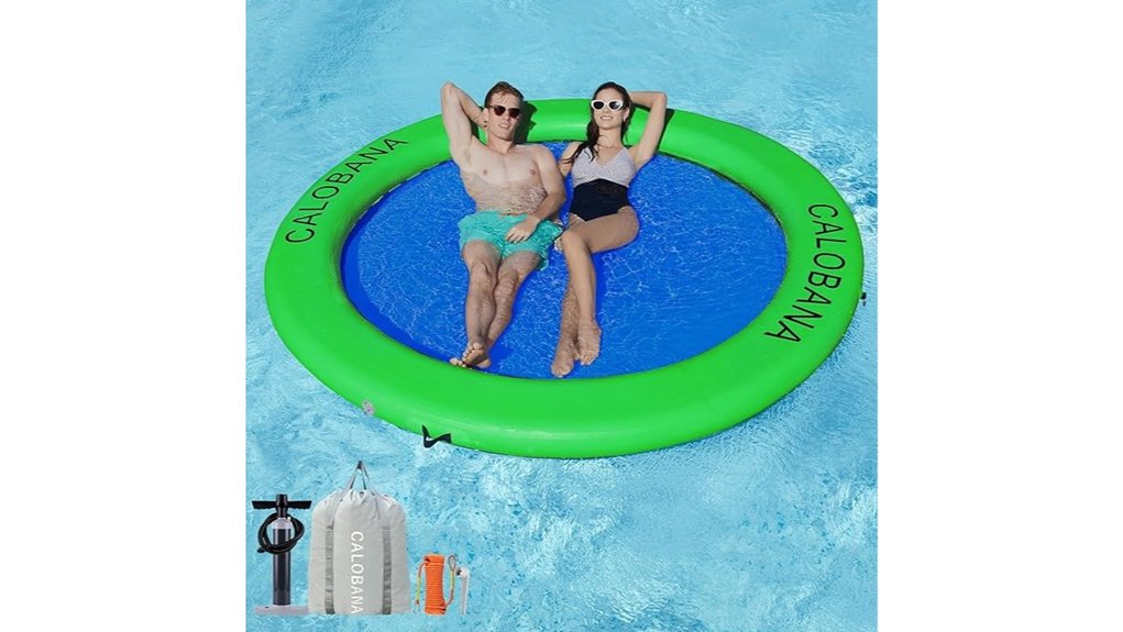 durable circular water hammock