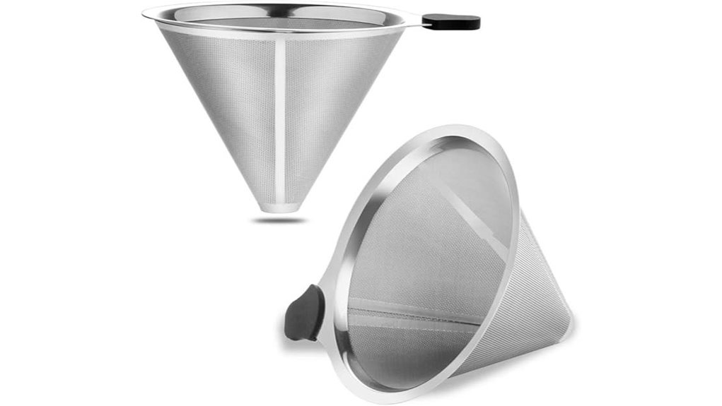 durable paperless pour over filter