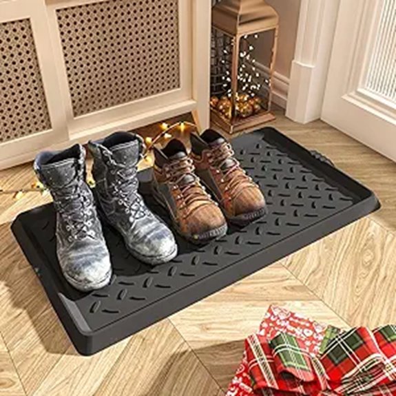 durable waterproof boot tray