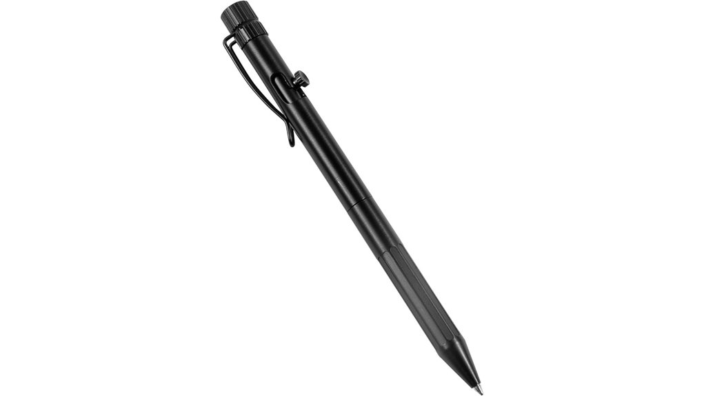 durable weatherproof bolt action pen