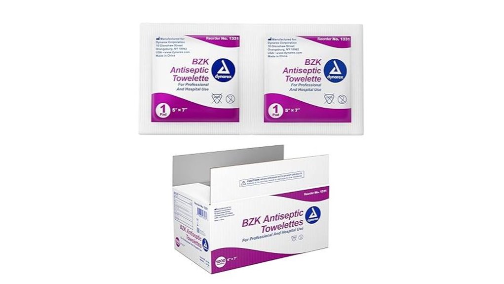 dynarex bzk 1000 pack