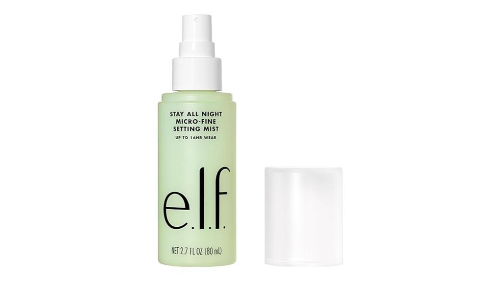 e l f hydrating night spray