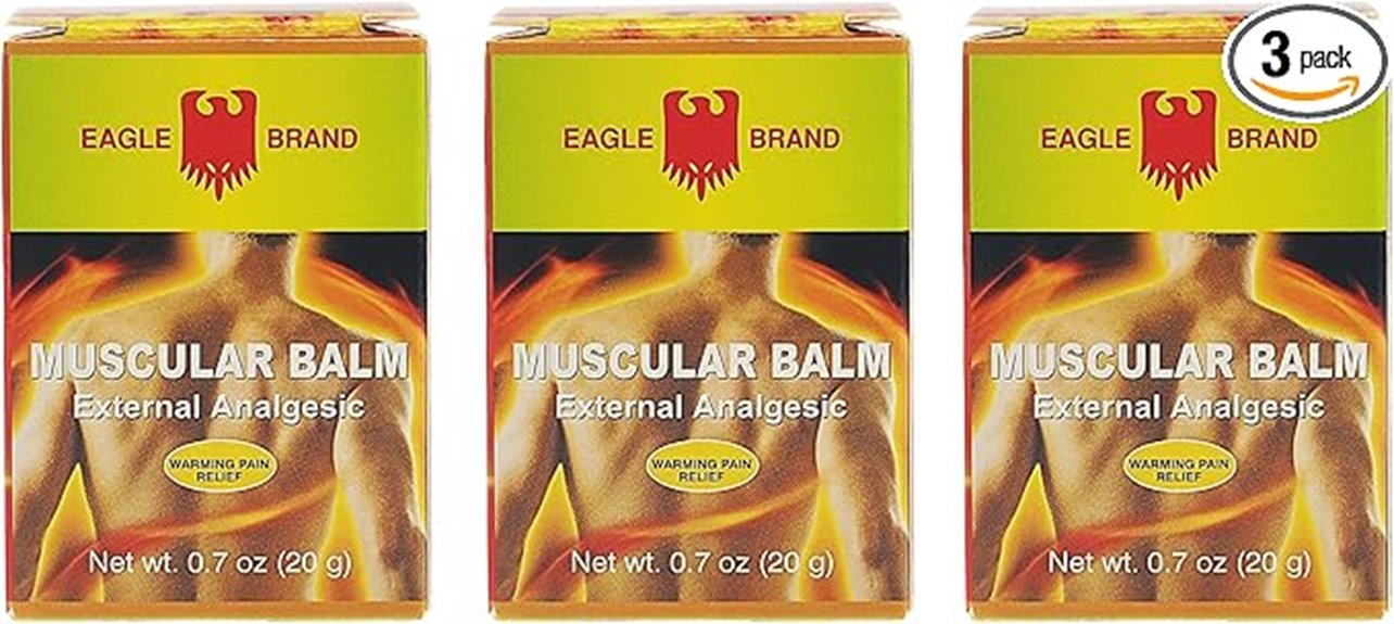 eagle muscular balm trio
